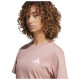 Adidas Γυναικεία κοντομάνικη μπλούζα Lounge Verbiage Graphic Tee Adidas Γυναικεία κοντομάνικη μπλούζα Lounge Verbiage Graphic Tee